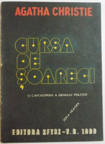 CURSA DE SOARECI de AGATHA CHRISTIE