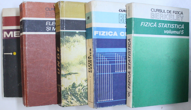 CURSUL DE FIZICA BERKELEY, VOL. I-V