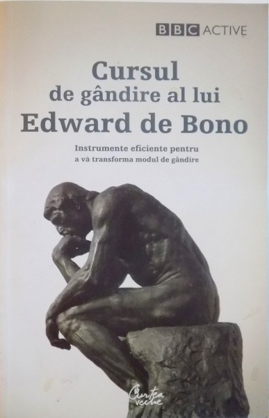 CURSUL DE GANDIRE AL LUI EDWARD DE BONO, INSTRUMENTE EFICIENTE PENTRU A VA TRANSFORMA MODUL DE GANDIRE, 2009 , CONTINE HALOURI DE APA