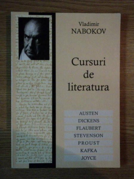 CURSURI DE LITERATURA de VLADIMIR NABOKOV