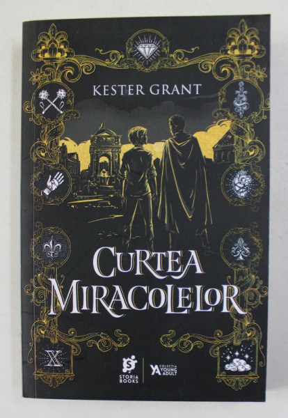 CURTEA MIRACOLELOR de KESTER GRANT , 2021 , MINIMA UZURA COTORULUI