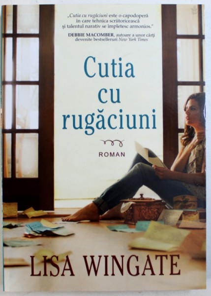 CUTIA CU RUGACIUNI de LISA WINGATE , 2015