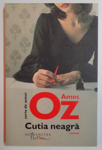 CUTIA NEAGRA de AMOS OZ , 2012