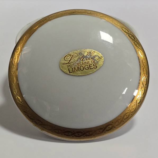 Cutiuta din portelan, Limoges, Franta, Secol XX
