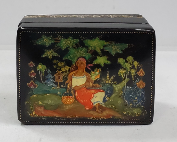 Cutiuta Papier Mache, Atelier Palech, 1964