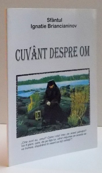 CUVANT DESPRE OM de IGNATIE BRIANCIANINOV , 2001