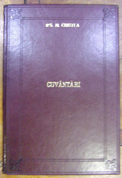 CUVANTARI tinute de IPS M. CRISTEA