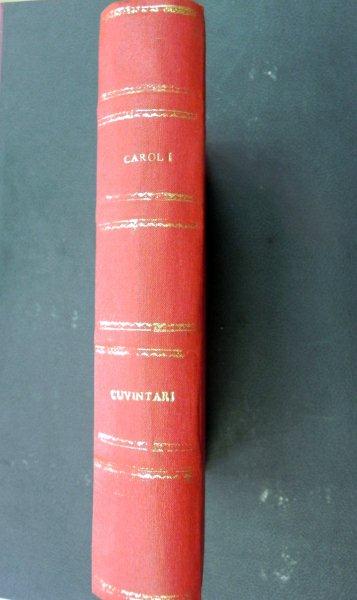 CUVANTARILE REGELUI CAROL I  1866-1914,VOL 2 DE CONSTANTIN GIURESCU