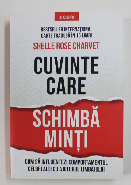 CUVINTE CARE SCHIMBA MINTI de SHELLE ROSE CHARVET , 2019