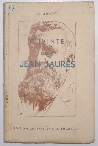 CUVINTE DESPRE JEAN JAURES de CLARNET