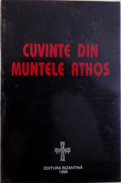 CUVINTE DIN MUNTELE ATHOS de JEAN YVES LELOUP , 1998