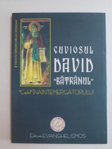 CUVIOSUL DAVID BATRANUL , COPILUL INAINTEMERGATORULUI , 2006