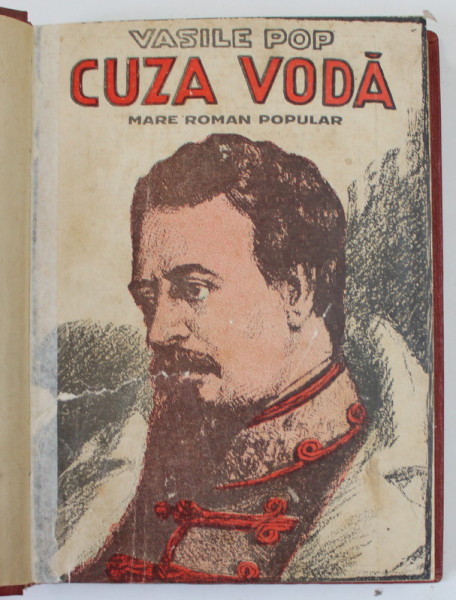 CUZA VODA , mare roman popular de VASILE POP , EDITIE INTERBELICA