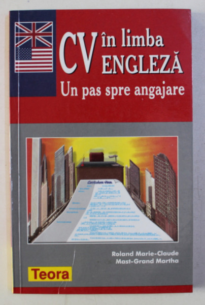 CV IN LIMBA ENGLEZA , UN PAS SPRE ANGAJARE , 2002