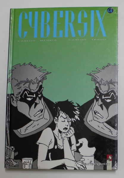 CYBERSIX , 9 , dessins par CARLOS MEGLIA , scenario par CARLOS TRILLO , 1997 *BENZI DESENATE