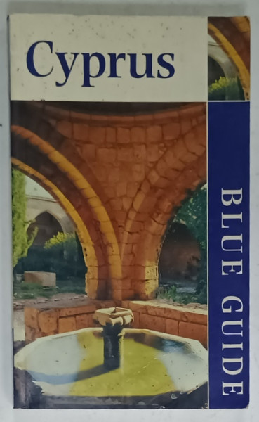CYPRUS , GUIDE BLEU , by BERNARD McDONAGH and  IAN ROBERSTON , 1998