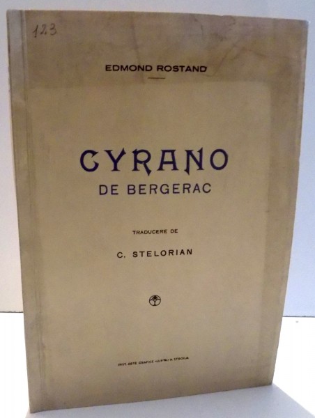 CYRANO DE BERGERAC de EDMOND ROSTAND , 1937