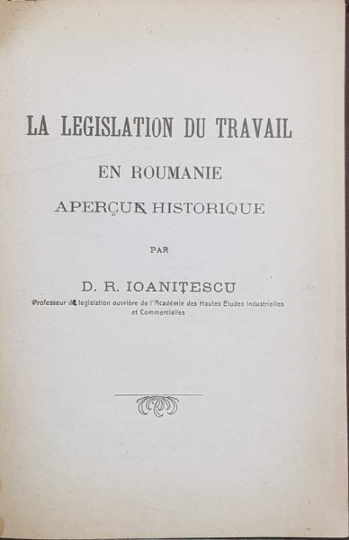 D. R. IOANITESCU, Coligat de 4 titluri