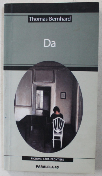 DA de THOMAS BERNHARD , 2004