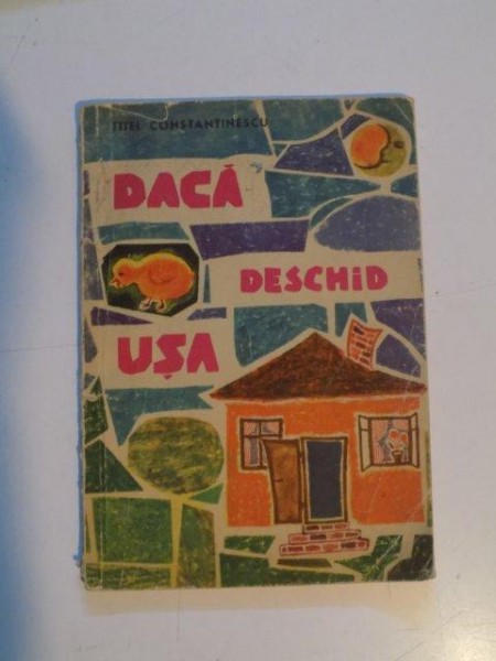 DACA DESCHID USA de TITEL CONSTANTINESCU , 1966