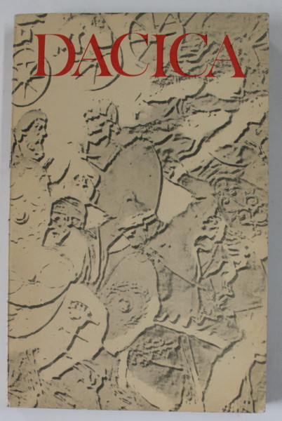 DACICA , ANTOLOGIE DE LIRICA ROMANEASCA , editie de CHIRATA IORGOVEANU - DUMITRU , 1978