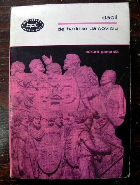 DACII de HADRIAN DAICOVICIU  1968