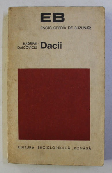 DACII de HADRAN DAICOVICIU , 1972 , DEDICATIE*