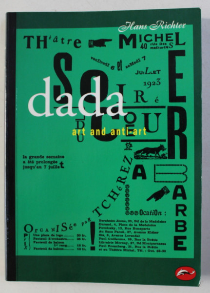 DADA  , ART AND ANTI - ART by HANS RICHTER , 1997
