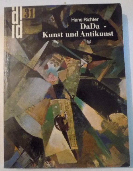 DADA-KUNST UND ANTIKUNST von HANS RICHTER , 1964