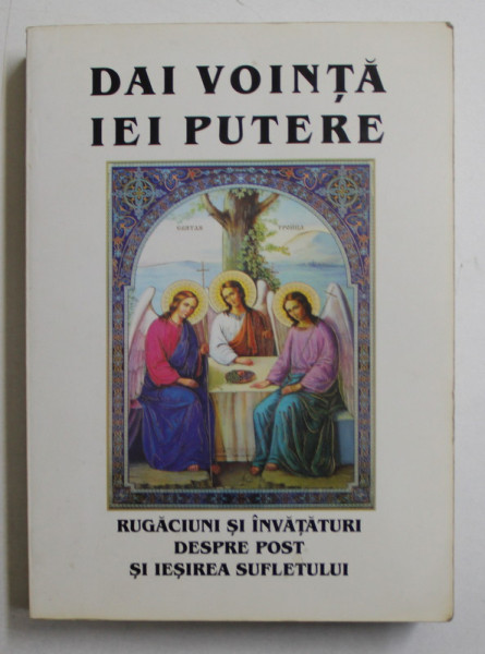 DAI VOINTA IEI PUTERE de PROTOS . NICODIM MANDITA , 2015