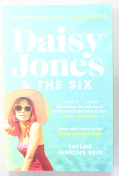 DAISY JONES AND THE SIX by TAYLOR JENKINS REID , 2020