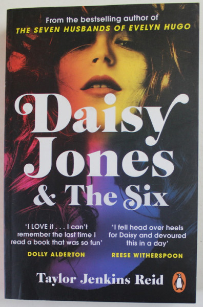 DAISY JONES and THE SIX by TAYLOR JENKINS REID , 2022