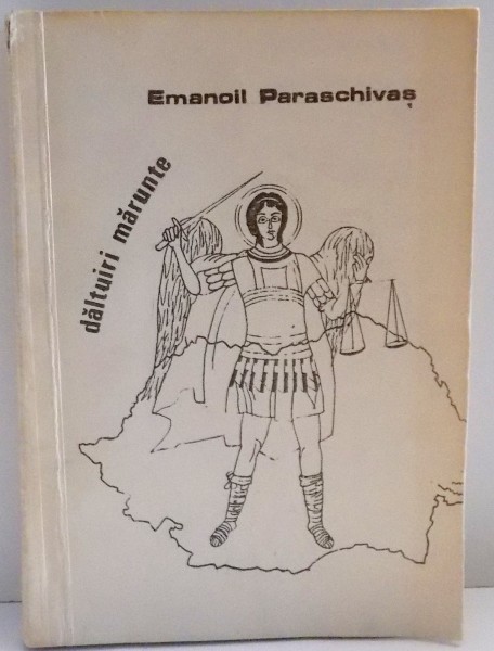 DALTUIRI MARUNTE de EMANOIL PARASCHIVAS , 1993