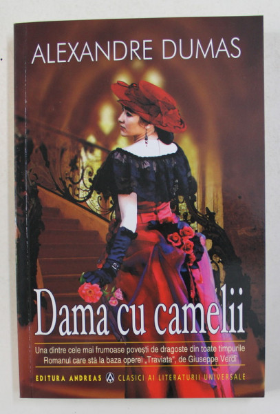 DAMA CU CAMELII de ALEXANDRE DUMAS , 2018