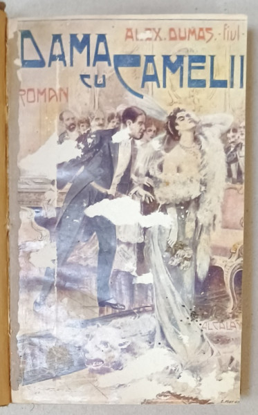 DAMA CU CAMELII , roman de ALEXANDRE DUMAS FIUL , ANII '20