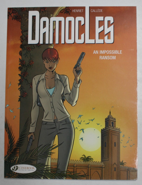 DAMOCLES , AN IMPOSSIBLE RANDOM , VOLUME II by HENRIET and CALLEDE , 2015