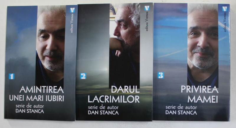 DAN STANCA - SERIE DE AUTOR , PROZA , 3 VOLUME , 2018