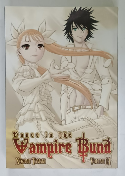 DANCE IN  THE VAMPIRE BUND , No. 14 by NOZOMU  TAMAKI , 2013 , BENZI DESENATE *