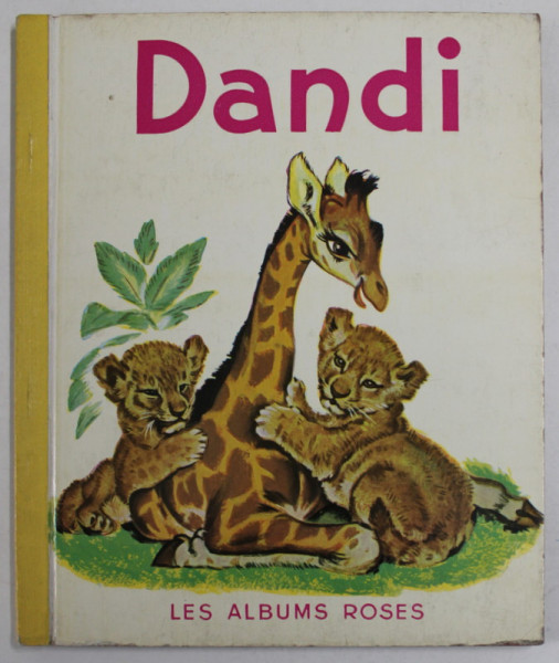 DANDI  , image par PIERRE PROBST , 1952