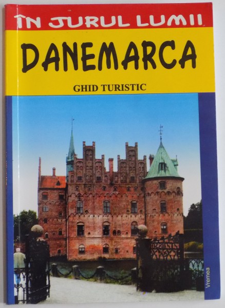 DANEMARCA GHID TURISTIC de CONSTANTIN CIOCAN SOLONT , 2005
