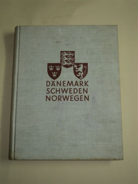 DANEMARK, SCHWEDEN, NORWEGEN, KURT HIELSCHER, LEIPZIG 1923