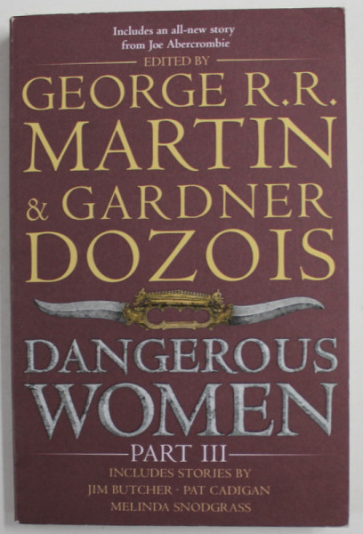DANGEROUS WOMEN PART III by GEORGE R.R. MARTIN , GARDNERS DOZOIS , 2014