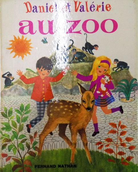 DANIEL ET VALERIE AU ZOO , 1970