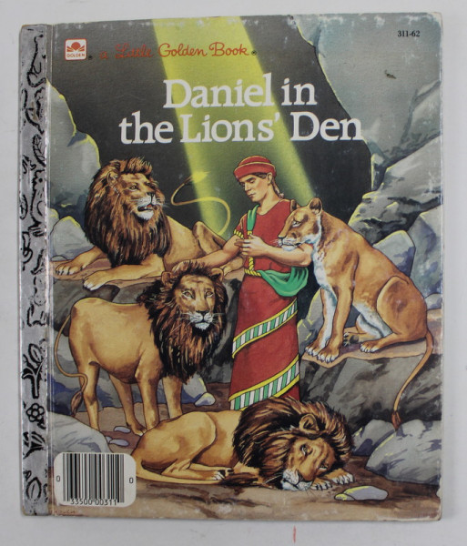 DANIEL IN THE LION 'S DEN - DANIEL  1-2 , 4-6 , retold by PAMELA BROUGHTON , illustrated by TOM LaPADULA , 1987