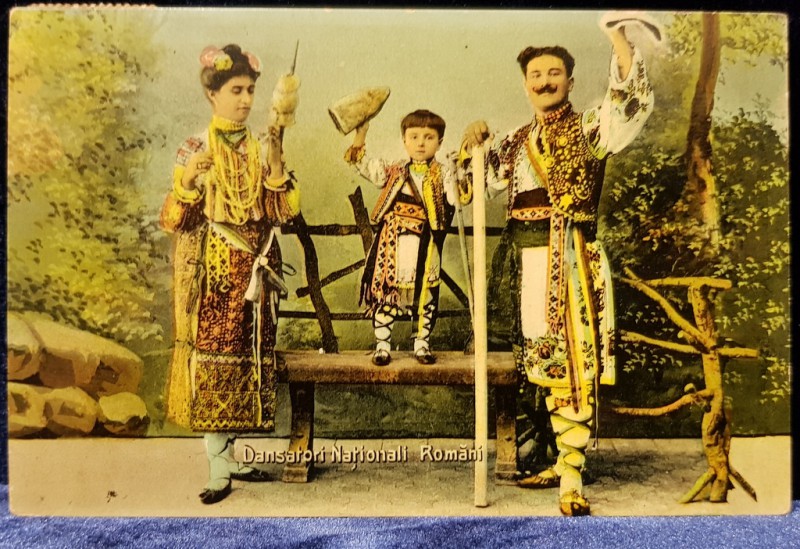 DANSATORI NATIONALI ROMANI - FOTO TIP CP
