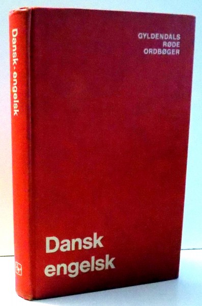 DANSK ENGELSK ORDBOG von HERMANN VINTERBERG OG JENS AXELSEN , 1978