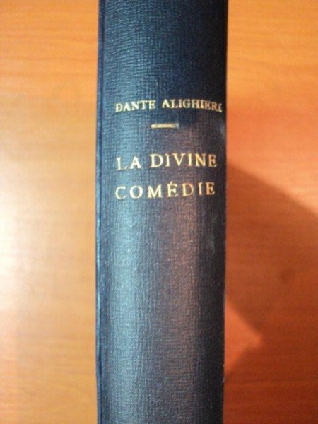 DANTE ALIGHIERI LA DIVINE COMEDIE, 1925