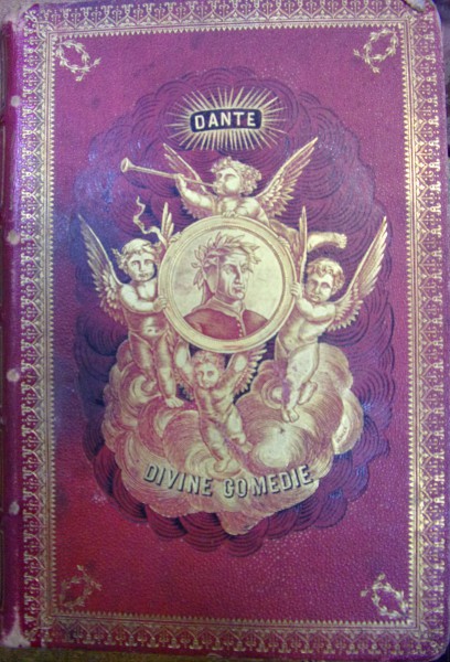 DANTE ALIGHIERI, LA DIVINE COMEDIE, PARIS , 1879
