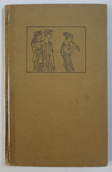 DAPHNIS UND CHLOE - MIT 31 ABBILDUNGEN NACH HOLZSCHNITTEN von RENEE SINTENIS , 1940