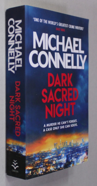 DARK SACRED NIGHT by MICHAEL CONNELY , 2019